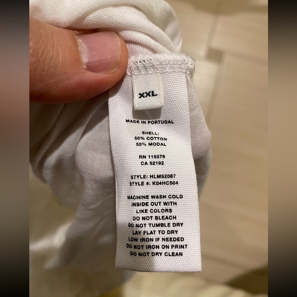 Helmut Lang Tee - Picture 5 of 8